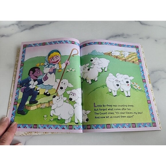 Little Golden Book Ser.: Elmo's Mother Goose Rhymes (Sesame Street) by Constance - Picture 3 of 10